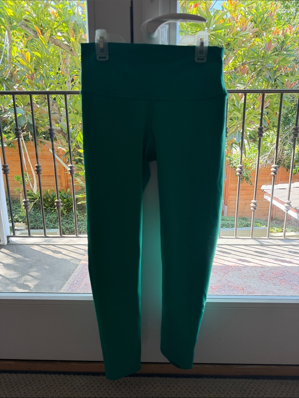 ALO Yoga Emerald Green High-Rise Leggings